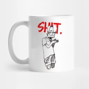 Sh*t. Mug